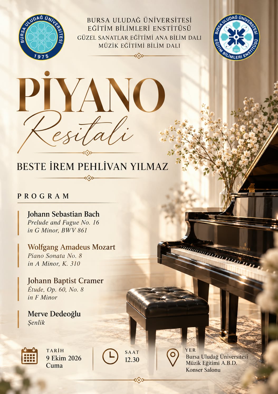 Piyano Resitali 